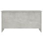 vidaXL Mesa de centro contrachapada gris hormigón 102x55,5x52,5 cm vidaXL Mesa de centro contrachapada gris hormigón 102x55,5x52,5 cm