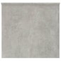 vidaXL Mesa de centro contrachapada gris hormigón 102x55,5x52,5 cm vidaXL Mesa de centro contrachapada gris hormigón 102x55,5x52,5 cm