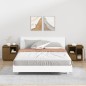 vidaXL Mesitas noche 2 uds madera maciza pino marrón miel 50x34x50 cm vidaXL Mesitas noche 2 uds madera maciza pino marrón miel 50x34x50 cm