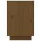 vidaXL Mesitas noche 2 uds madera maciza pino marrón miel 50x34x50 cm vidaXL Mesitas noche 2 uds madera maciza pino marrón miel 50x34x50 cm