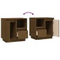 vidaXL Mesitas noche 2 uds madera maciza pino marrón miel 50x34x50 cm vidaXL Mesitas noche 2 uds madera maciza pino marrón miel 50x34x50 cm