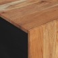 vidaXL Mesa de centro madera maciza acacia y contrachapada 100x54x40cm vidaXL Mesa de centro madera maciza acacia y contrachapada 100x54x40cm