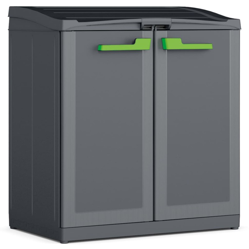 Keter Armario de reciclaje Moby Compact Recycling System grafito 100cm Keter Armario de reciclaje Moby Compact Recycling System grafito 100cm