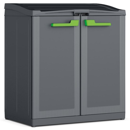 Keter Armario de reciclaje Moby Compact Recycling System grafito 100cm