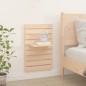 vidaXL Estantes mesitas de pared 2 uds madera maciza de pino vidaXL Estantes mesitas de pared 2 uds madera maciza de pino