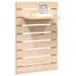 vidaXL Estantes mesitas de pared 2 uds madera maciza de pino vidaXL Estantes mesitas de pared 2 uds madera maciza de pino