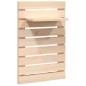 vidaXL Estantes mesitas de pared 2 uds madera maciza de pino vidaXL Estantes mesitas de pared 2 uds madera maciza de pino