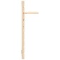 vidaXL Estantes mesitas de pared 2 uds madera maciza de pino vidaXL Estantes mesitas de pared 2 uds madera maciza de pino