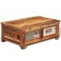 vidaXL Mesa de centro vintage con almacenaje madera reciclada vidaXL Mesa de centro vintage con almacenaje madera reciclada