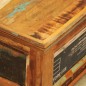 vidaXL Mesa de centro vintage con almacenaje madera reciclada vidaXL Mesa de centro vintage con almacenaje madera reciclada