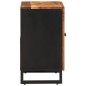vidaXL Mueble de lavabo madera acacia y madera ingeniería 62x33x58 cm vidaXL Mueble de lavabo madera acacia y madera ingeniería 62x33x58 cm