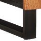 vidaXL Mueble de lavabo madera acacia y madera ingeniería 62x33x58 cm vidaXL Mueble de lavabo madera acacia y madera ingeniería 62x33x58 cm