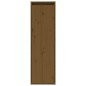 vidaXL Armario de pared madera maciza de pino marrón miel 30x30x100 cm vidaXL Armario de pared madera maciza de pino marrón miel 30x30x100 cm
