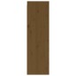 vidaXL Armario de pared madera maciza de pino marrón miel 30x30x100 cm vidaXL Armario de pared madera maciza de pino marrón miel 30x30x100 cm