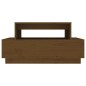 vidaXL Mesa de centro madera maciza de pino marrón miel 80x55x40,5 cm vidaXL Mesa de centro madera maciza de pino marrón miel 80x55x40,5 cm