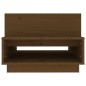 vidaXL Mesa de centro madera maciza de pino marrón miel 80x55x40,5 cm vidaXL Mesa de centro madera maciza de pino marrón miel 80x55x40,5 cm