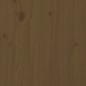 vidaXL Mesa de centro madera maciza de pino marrón miel 80x55x40,5 cm vidaXL Mesa de centro madera maciza de pino marrón miel 80x55x40,5 cm