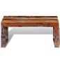 vidaXL Mesa de centro rectangular de madera reciclada vidaXL Mesa de centro rectangular de madera reciclada
