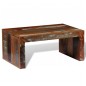 vidaXL Mesa de centro rectangular de madera reciclada vidaXL Mesa de centro rectangular de madera reciclada