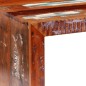 vidaXL Mesa de centro rectangular de madera reciclada vidaXL Mesa de centro rectangular de madera reciclada