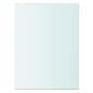 vidaXL Panel de estante vidrio claro 20x15 cm vidaXL Panel de estante vidrio claro 20x15 cm