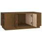 vidaXL Mesa de centro madera maciza de pino marrón miel 100x50x41 cm vidaXL Mesa de centro madera maciza de pino marrón miel 100x50x41 cm