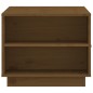 vidaXL Mesa de centro madera maciza de pino marrón miel 100x50x41 cm vidaXL Mesa de centro madera maciza de pino marrón miel 100x50x41 cm