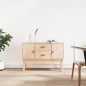 vidaXL Aparador de madera maciza de pino 110x40x78 cm vidaXL Aparador de madera maciza de pino 110x40x78 cm