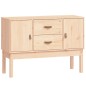 vidaXL Aparador de madera maciza de pino 110x40x78 cm vidaXL Aparador de madera maciza de pino 110x40x78 cm