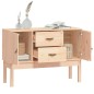 vidaXL Aparador de madera maciza de pino 110x40x78 cm vidaXL Aparador de madera maciza de pino 110x40x78 cm