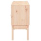 vidaXL Aparador de madera maciza de pino 110x40x78 cm vidaXL Aparador de madera maciza de pino 110x40x78 cm