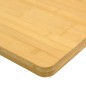 vidaXL Tablero de mesa de bambú 80x80x1,5 cm vidaXL Tablero de mesa de bambú 80x80x1,5 cm