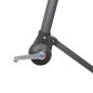 vidaXL Sombrilla colgante con palo de aluminio negro 3 m vidaXL Sombrilla colgante con palo de aluminio negro 3 m