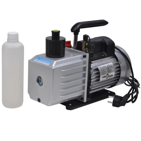 vidaXL Bomba de vacío de 2 etapas 100 L/min