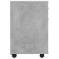 vidaXL Armario ruedas madera contrachapada gris hormigón 45x38x54 cm vidaXL Armario ruedas madera contrachapada gris hormigón 45x38x54 cm