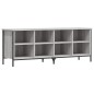 vidaXL Zapatero madera de ingeniería gris Sonoma 131x35x50 cm vidaXL Zapatero madera de ingeniería gris Sonoma 131x35x50 cm