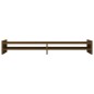 vidaXL Soporte de monitor madera maciza pino marrón miel 100x27x15 cm vidaXL Soporte de monitor madera maciza pino marrón miel 100x27x15 cm