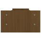 vidaXL Soporte de monitor madera maciza pino marrón miel 100x27x15 cm vidaXL Soporte de monitor madera maciza pino marrón miel 100x27x15 cm
