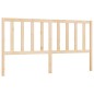 vidaXL Cabecero de cama madera maciza de pino 206x4x100 cm vidaXL Cabecero de cama madera maciza de pino 206x4x100 cm