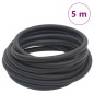 vidaXL Manguera de aire híbrida caucho y PVC negro 15 mm 5 m vidaXL Manguera de aire híbrida caucho y PVC negro 15 mm 5 m