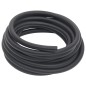 vidaXL Manguera de aire híbrida caucho y PVC negro 15 mm 5 m vidaXL Manguera de aire híbrida caucho y PVC negro 15 mm 5 m
