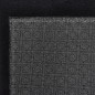vidaXL Alfombra de pelo corto esponjoso suave lavable negra 80x150 cm vidaXL Alfombra de pelo corto esponjoso suave lavable negra 80x150 cm