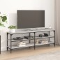 vidaXL Mueble de TV madera contrachapada gris Sonoma 140x30x50 cm vidaXL Mueble de TV madera contrachapada gris Sonoma 140x30x50 cm