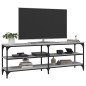 vidaXL Mueble de TV madera contrachapada gris Sonoma 140x30x50 cm vidaXL Mueble de TV madera contrachapada gris Sonoma 140x30x50 cm