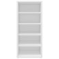 vidaXL Mueble zapatero de madera contrachapada blanco 31,5x35x70 cm vidaXL Mueble zapatero de madera contrachapada blanco 31,5x35x70 cm