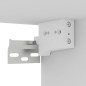 vidaXL Mueble zapatero de madera contrachapada blanco 31,5x35x70 cm vidaXL Mueble zapatero de madera contrachapada blanco 31,5x35x70 cm