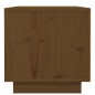 vidaXL Mesita de noche madera maciza de pino marrón miel 40x34x35 cm vidaXL Mesita de noche madera maciza de pino marrón miel 40x34x35 cm