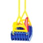 vidaXL Columpio para niños 3 en 1 polipropileno 29x40x39,5 cm vidaXL Columpio para niños 3 en 1 polipropileno 29x40x39,5 cm