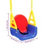 vidaXL Columpio para niños 3 en 1 polipropileno 29x40x39,5 cm vidaXL Columpio para niños 3 en 1 polipropileno 29x40x39,5 cm