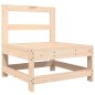 vidaXL Juego de muebles de jardín 7 piezas madera maciza de pino vidaXL Juego de muebles de jardín 7 piezas madera maciza de pino